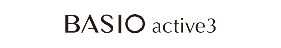 BASIO active3