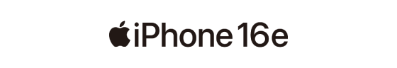iPhone 16e